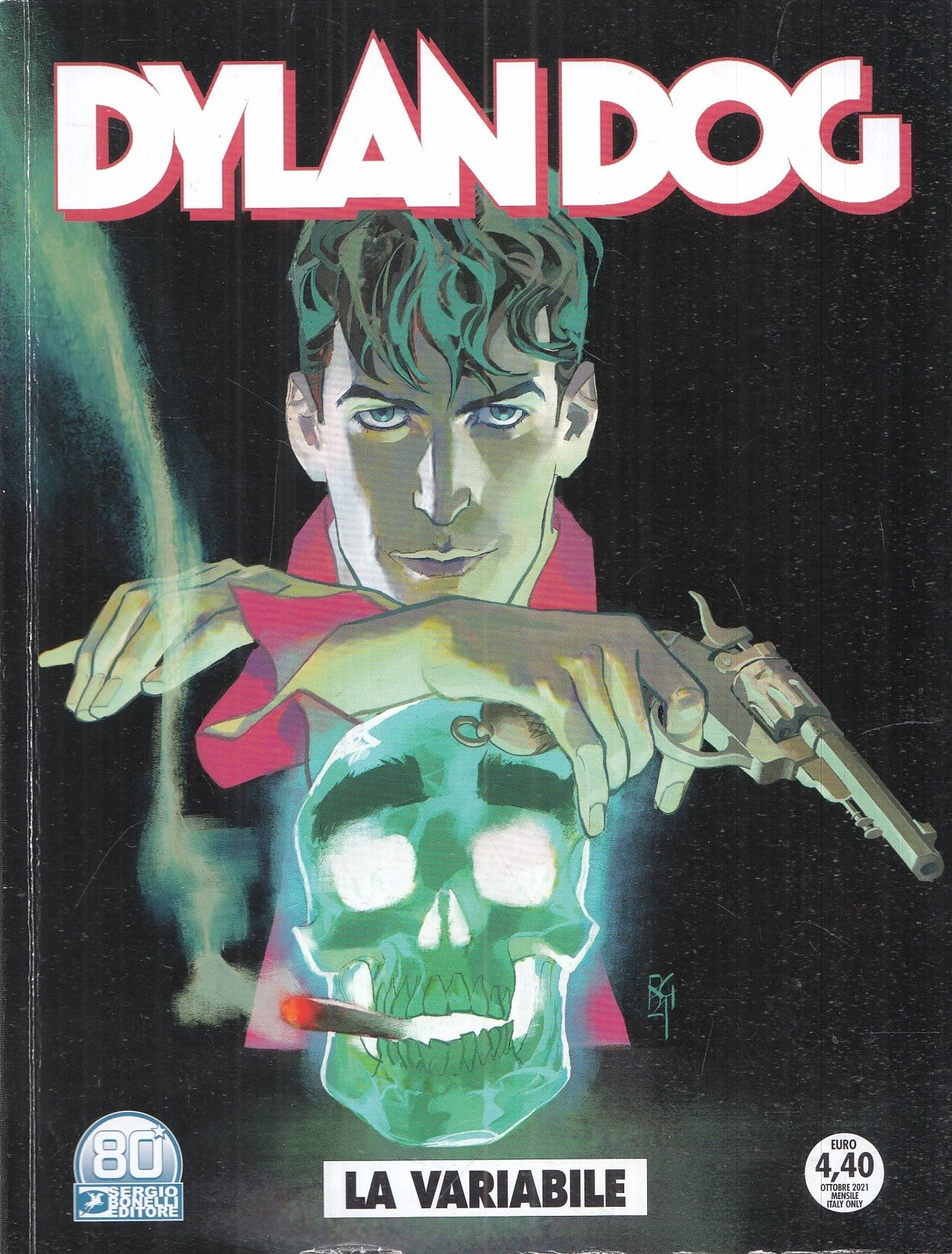 Dylan Dog - Bonelli - Originale - Fascia 400/449