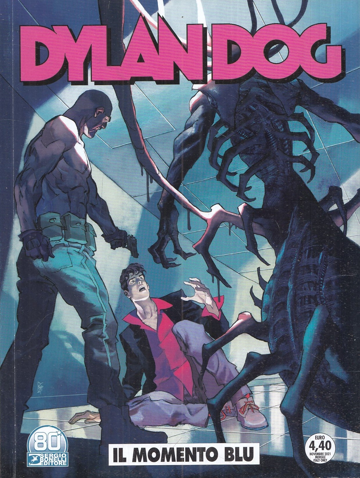 Dylan Dog - Bonelli - Originale - Fascia 400/449