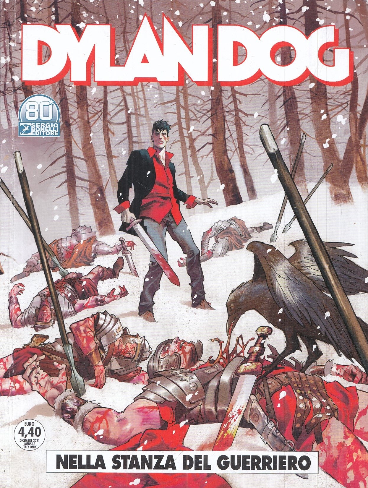 Dylan Dog - Bonelli - Originale - Fascia 400/449