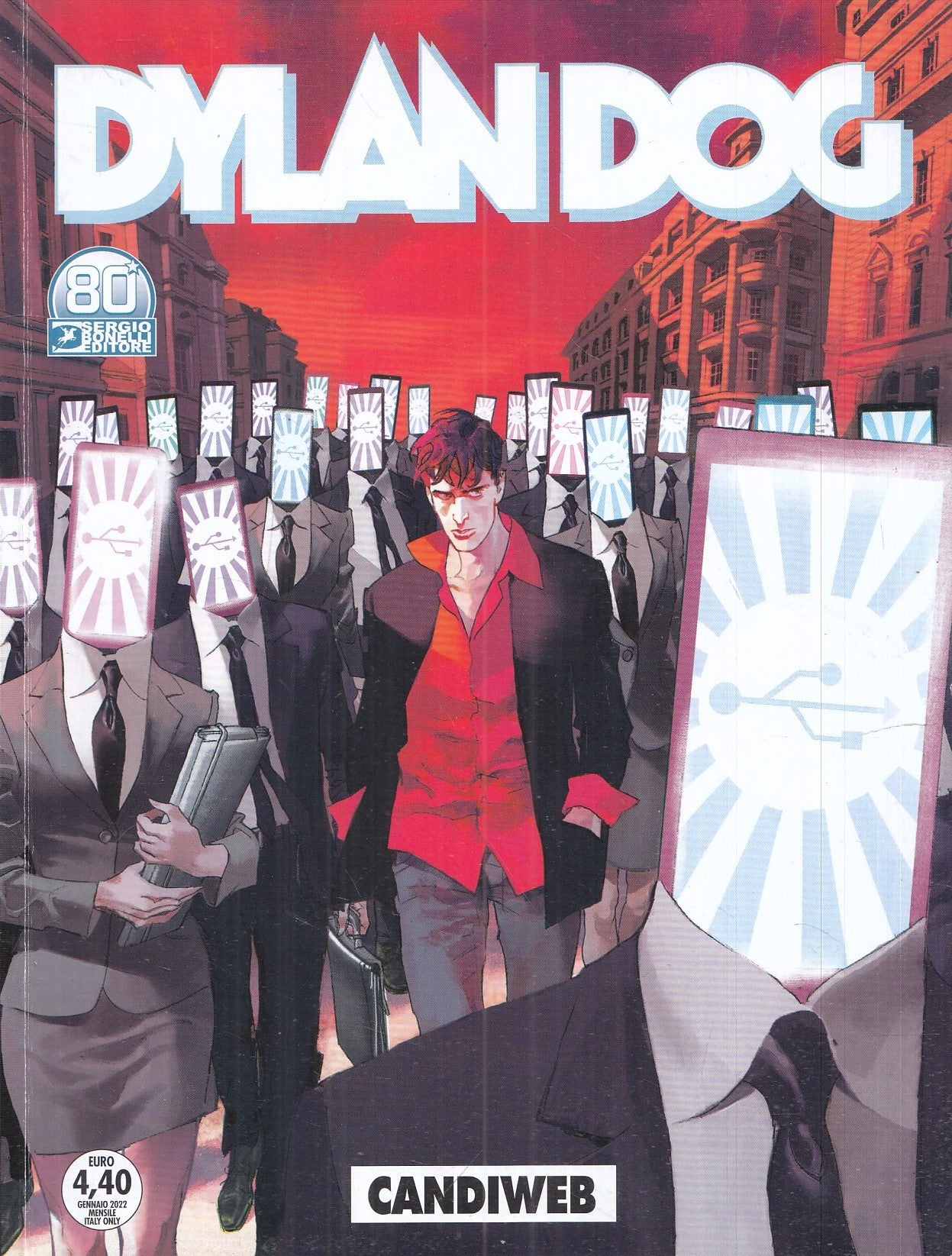 Dylan Dog - Bonelli - Originale - Fascia 400/449