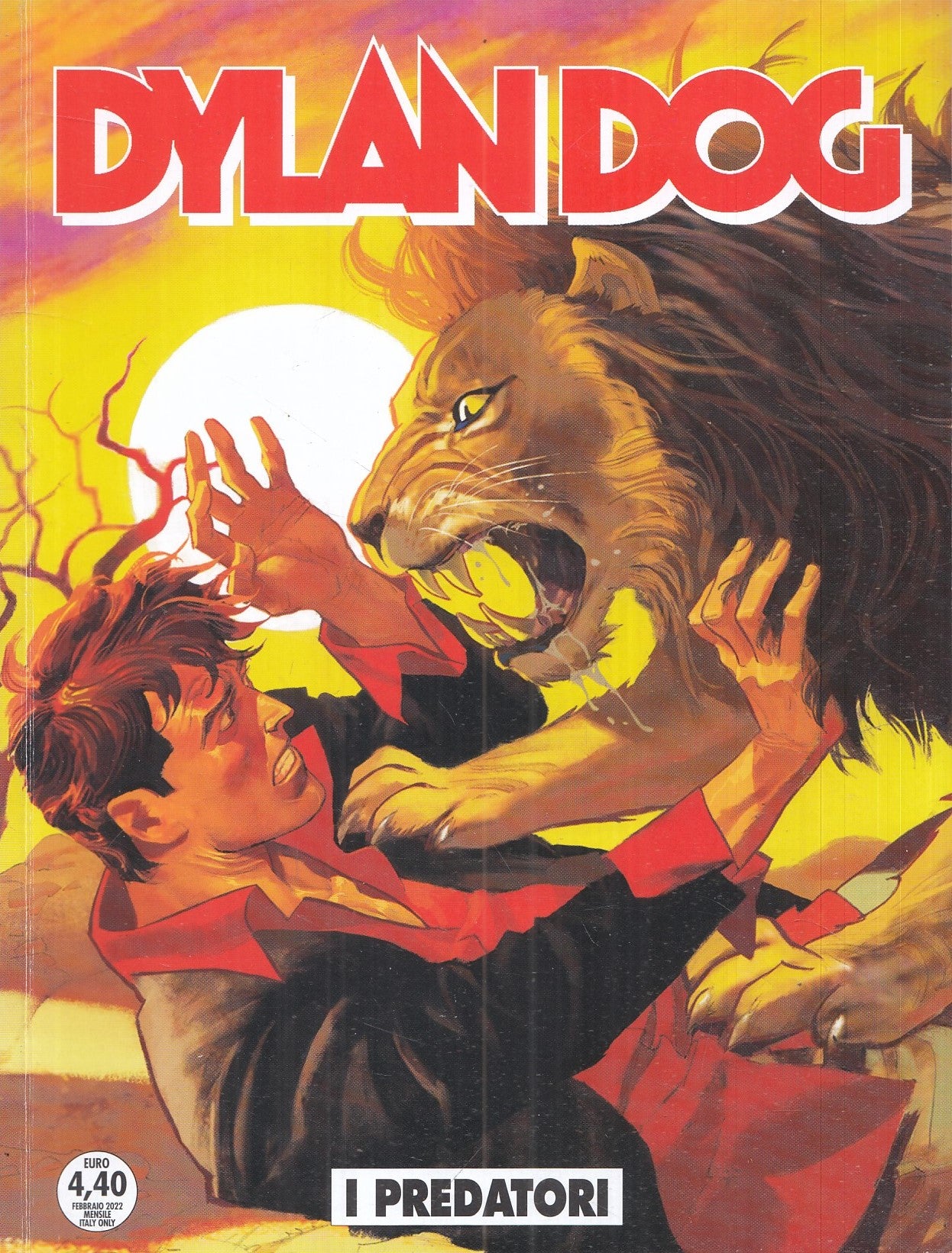Dylan Dog - Bonelli - Originale - Fascia 400/449