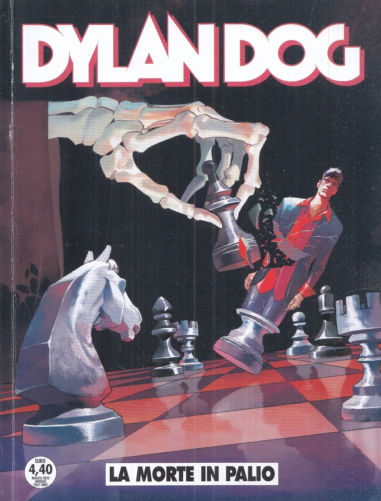 Dylan Dog - Bonelli - Originale - Fascia 400/449