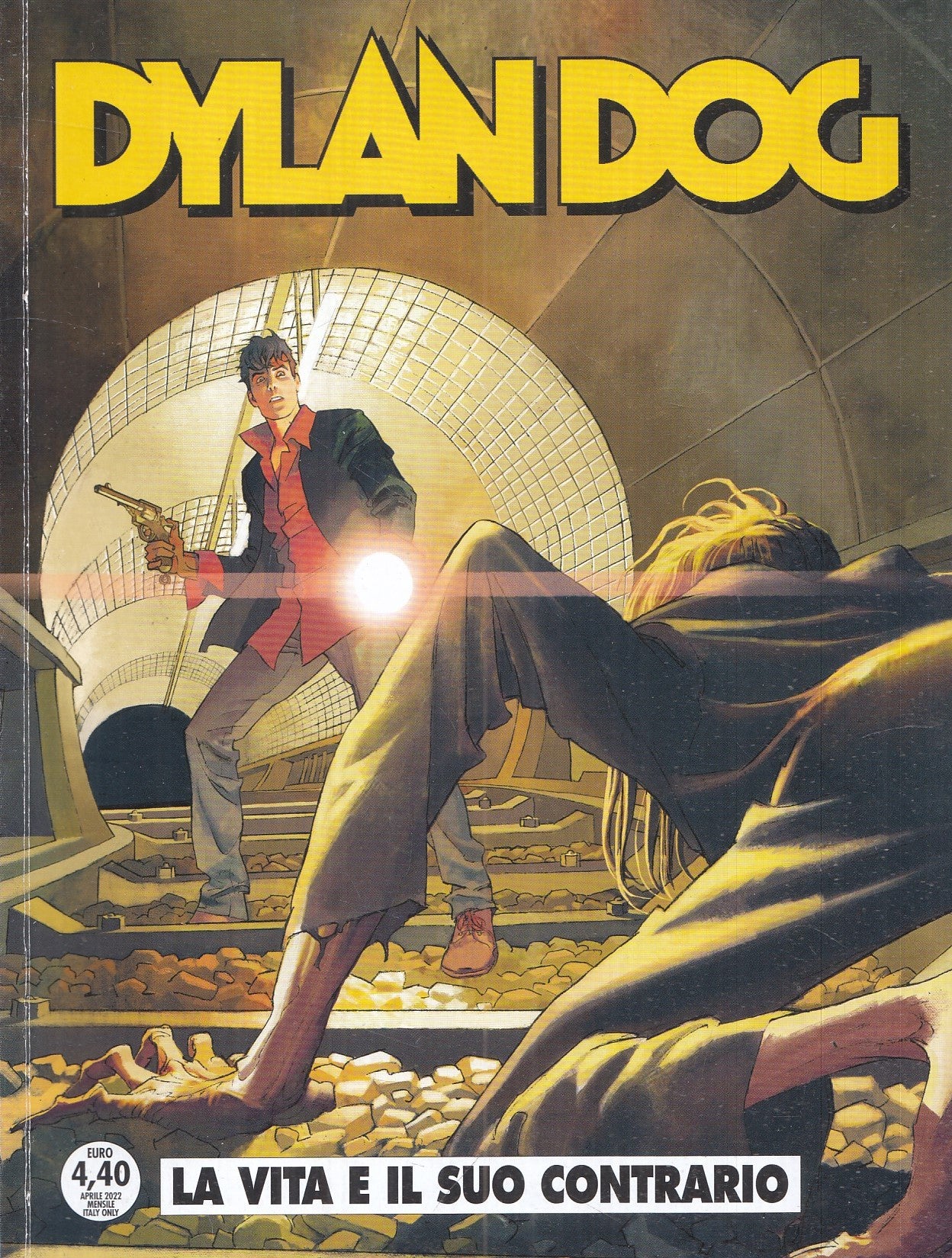Dylan Dog - Bonelli - Originale - Fascia 400/449