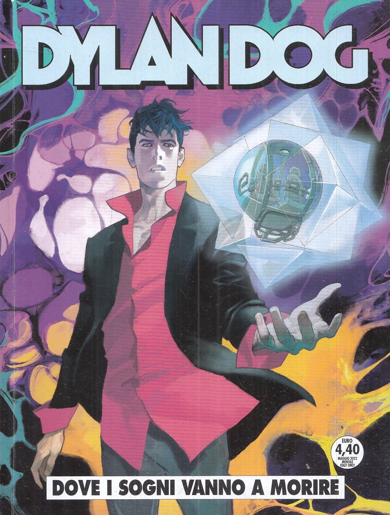 Dylan Dog - Bonelli - Originale - Fascia 400/449