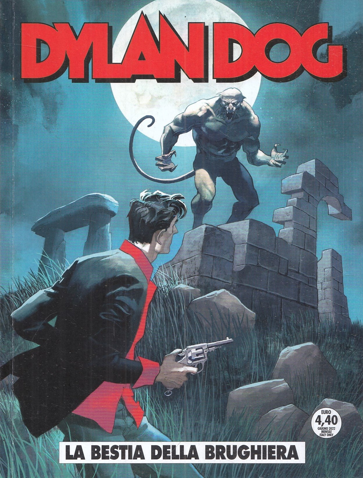 Dylan Dog - Bonelli - Originale - Fascia 400/449