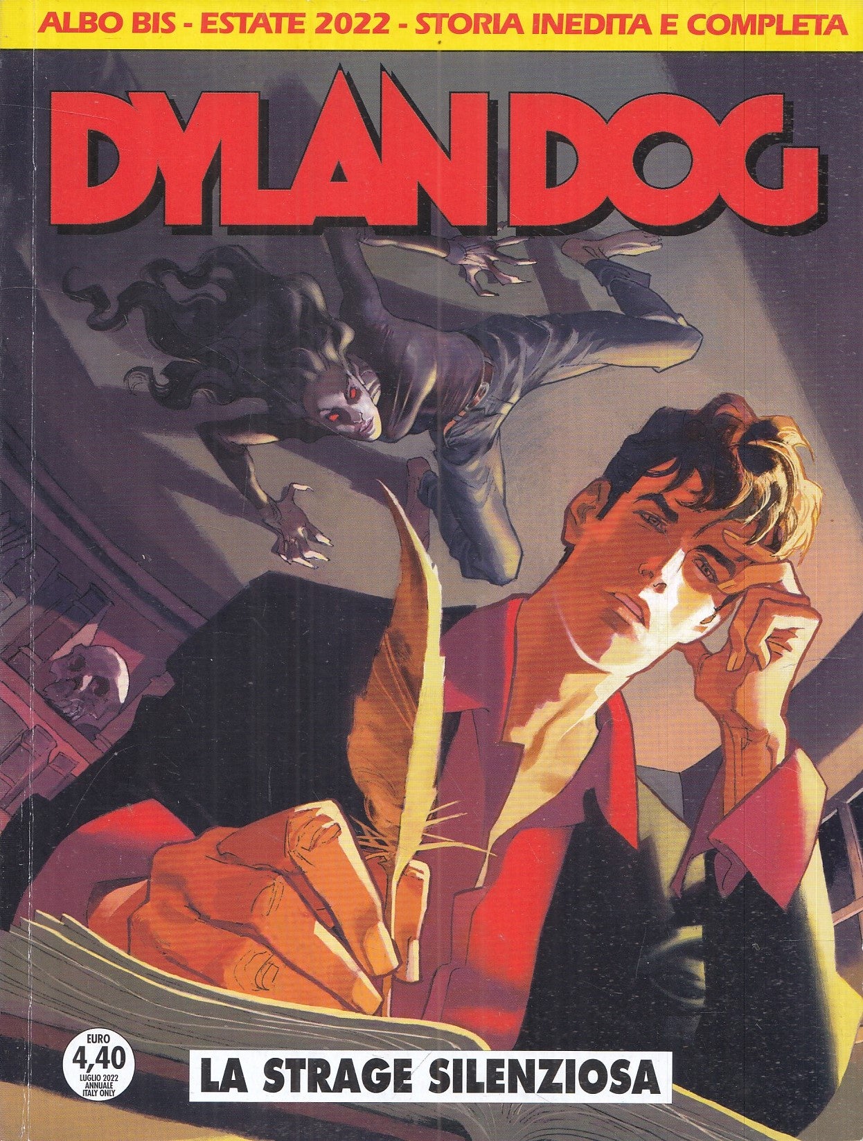 Dylan Dog - Bonelli - Originale - Fascia 400/449