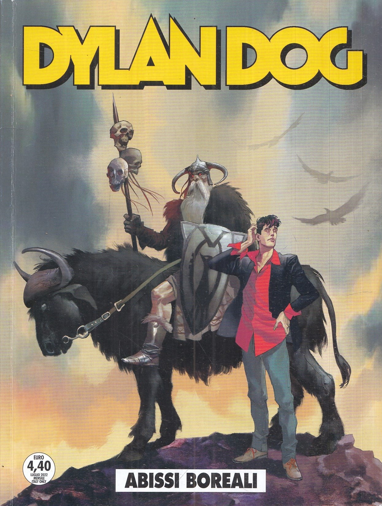 Dylan Dog - Bonelli - Originale - Fascia 400/449