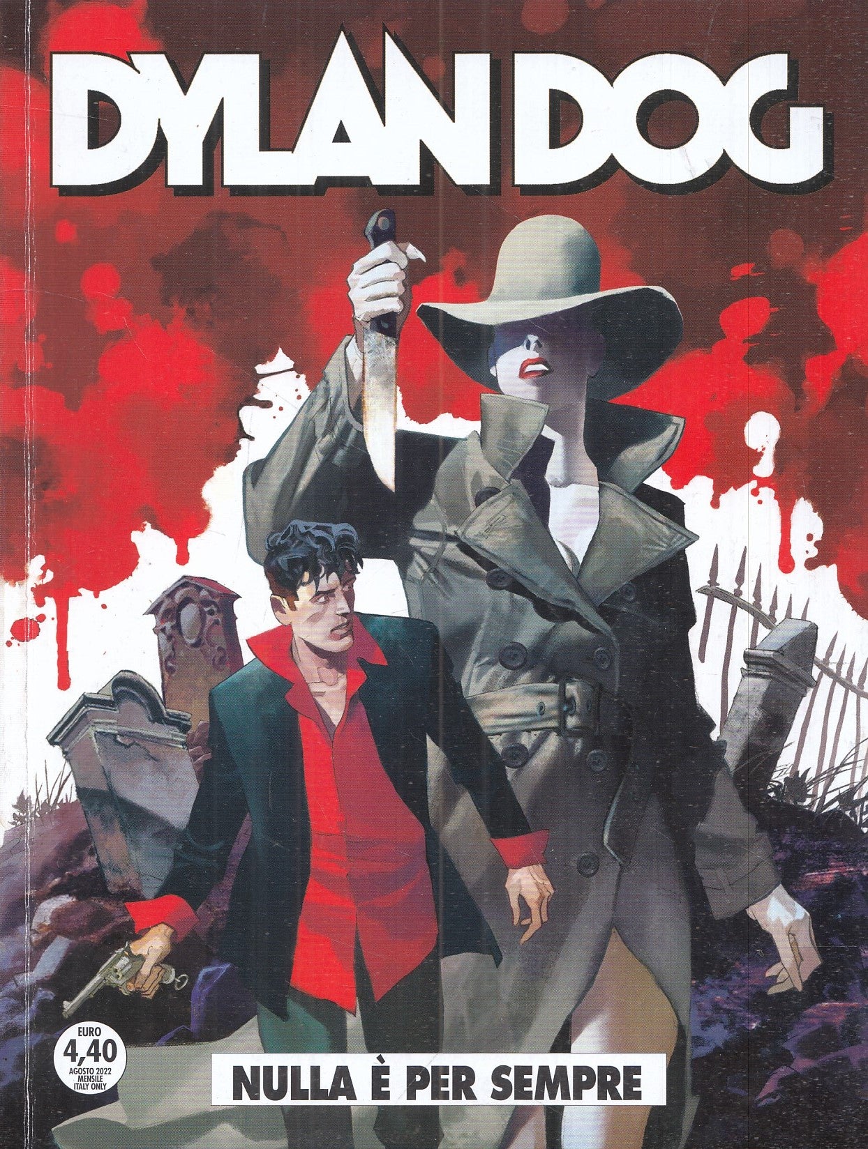 Dylan Dog - Bonelli - Originale - Fascia 400/449