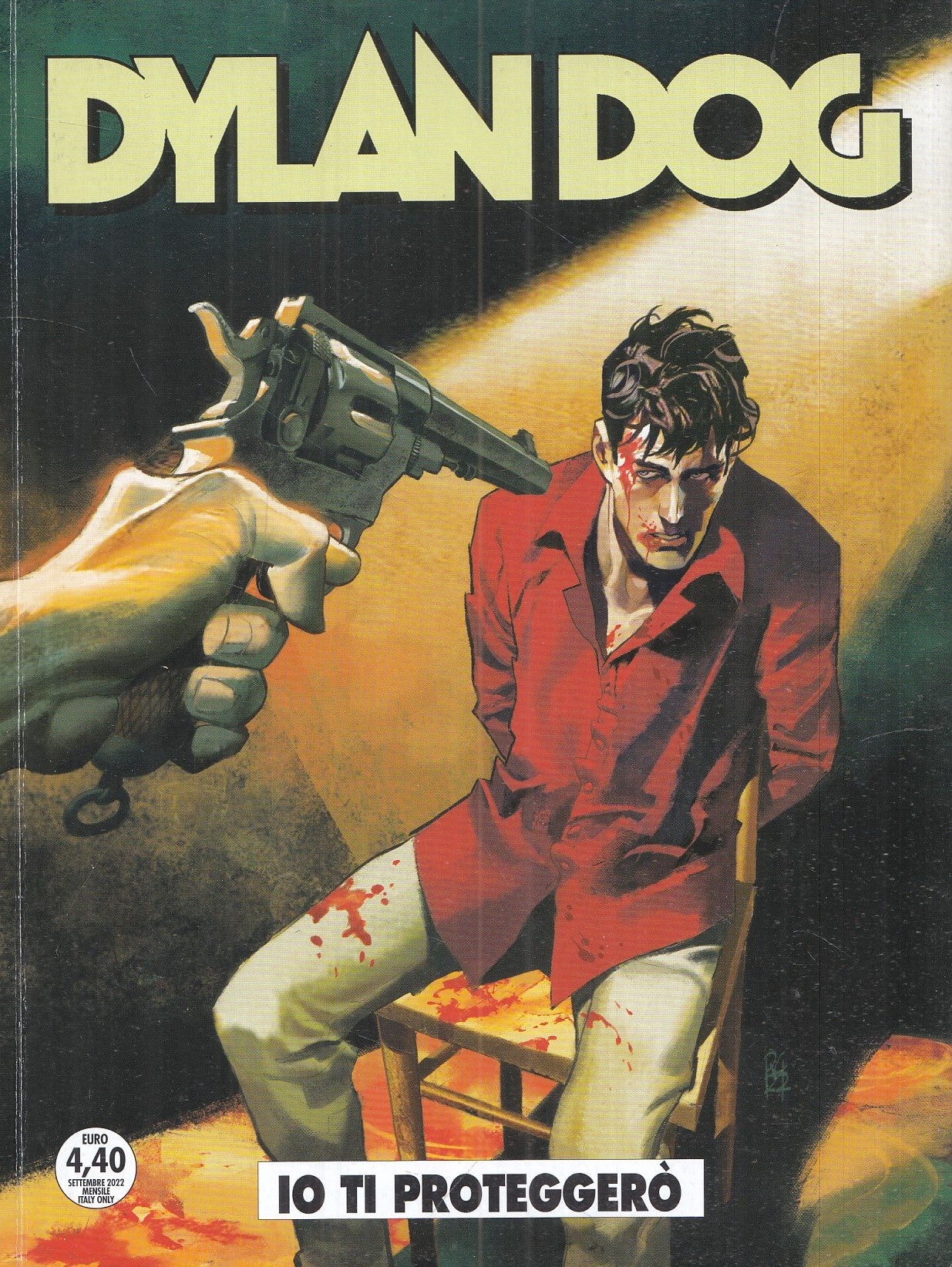Dylan Dog - Bonelli - Originale - Fascia 400/449
