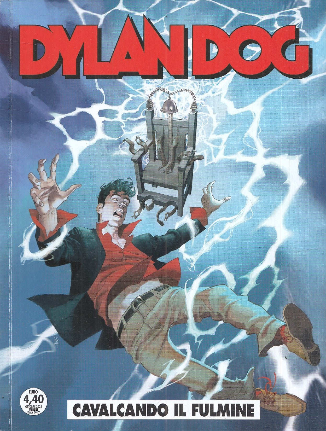 Dylan Dog - Bonelli - Originale - Fascia 400/449