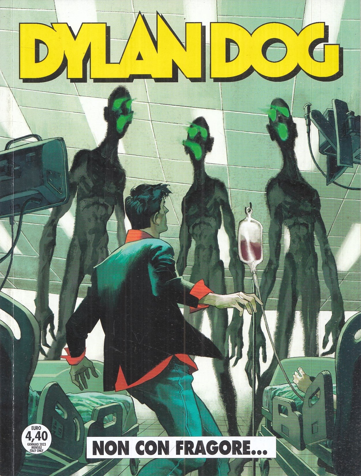Dylan Dog - Bonelli - Originale - Fascia 400/449