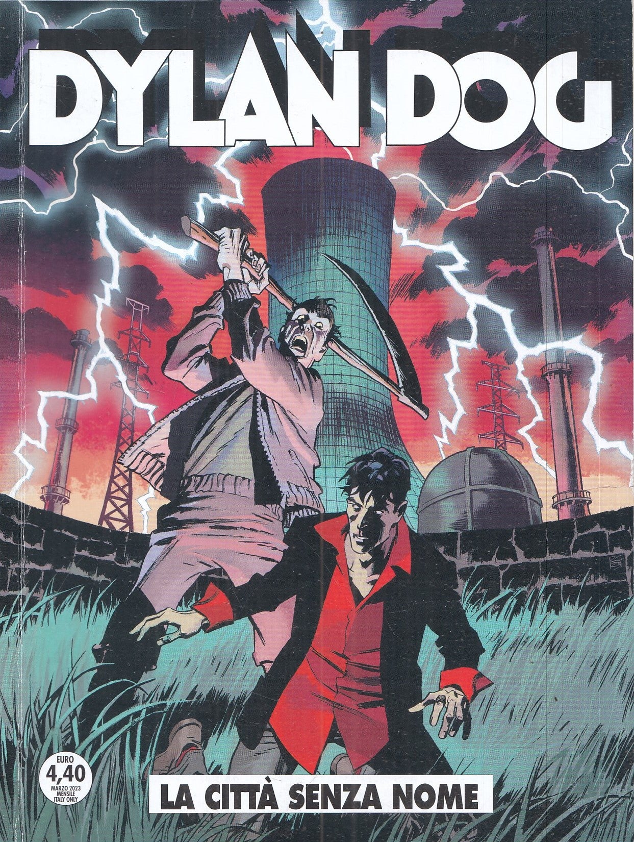 Dylan Dog - Bonelli - Originale - Fascia 400/449