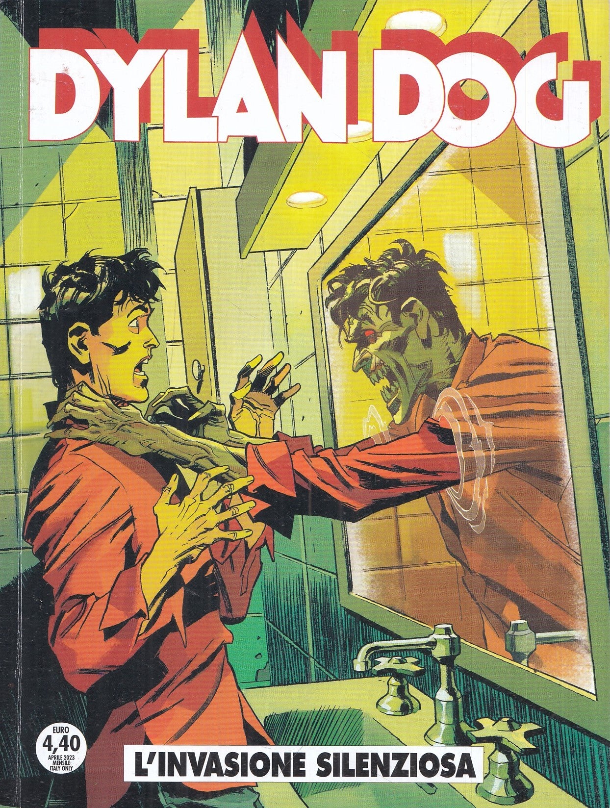 Dylan Dog - Bonelli - Originale - Fascia 400/449