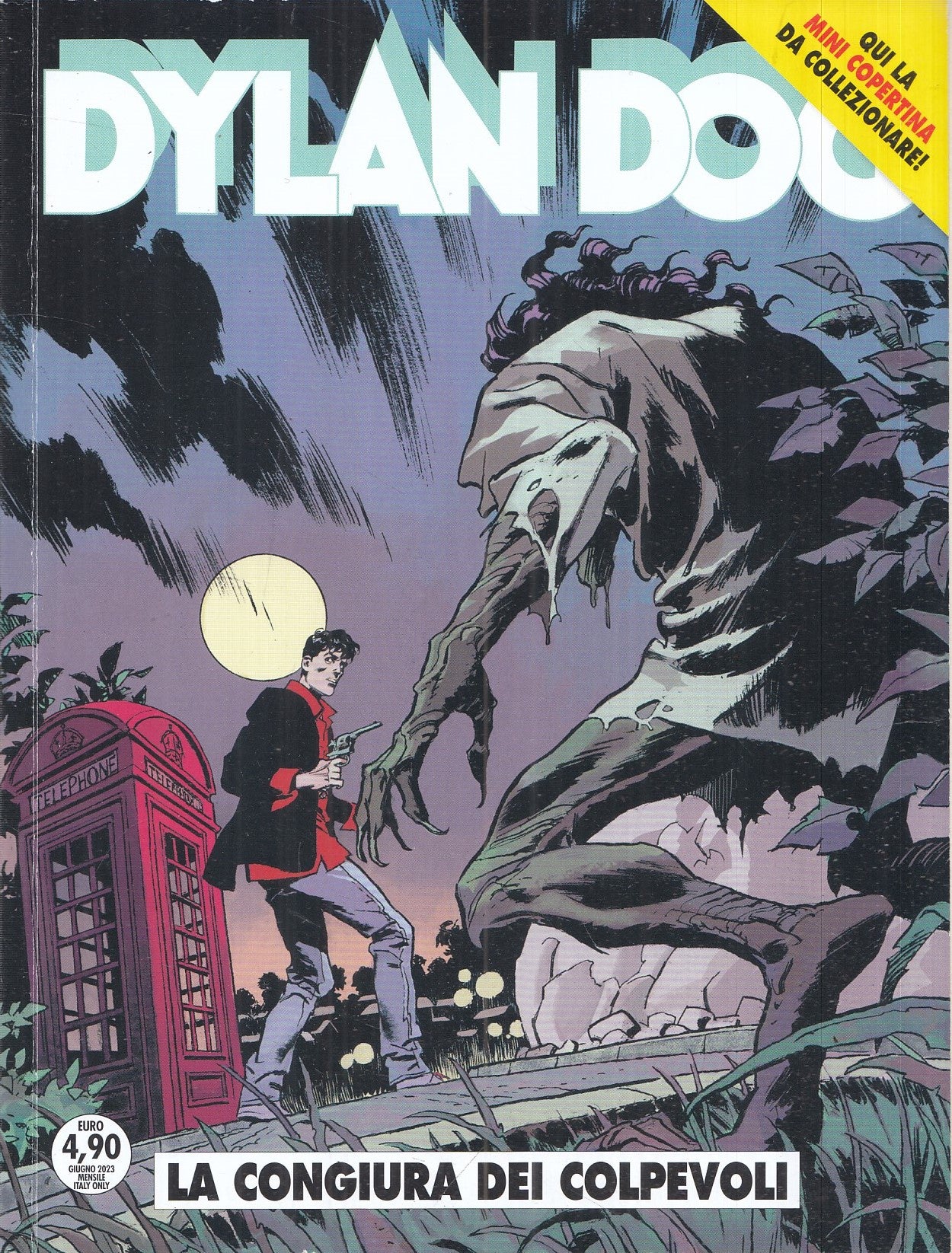 Dylan Dog - Bonelli - Originale - Fascia 400/449