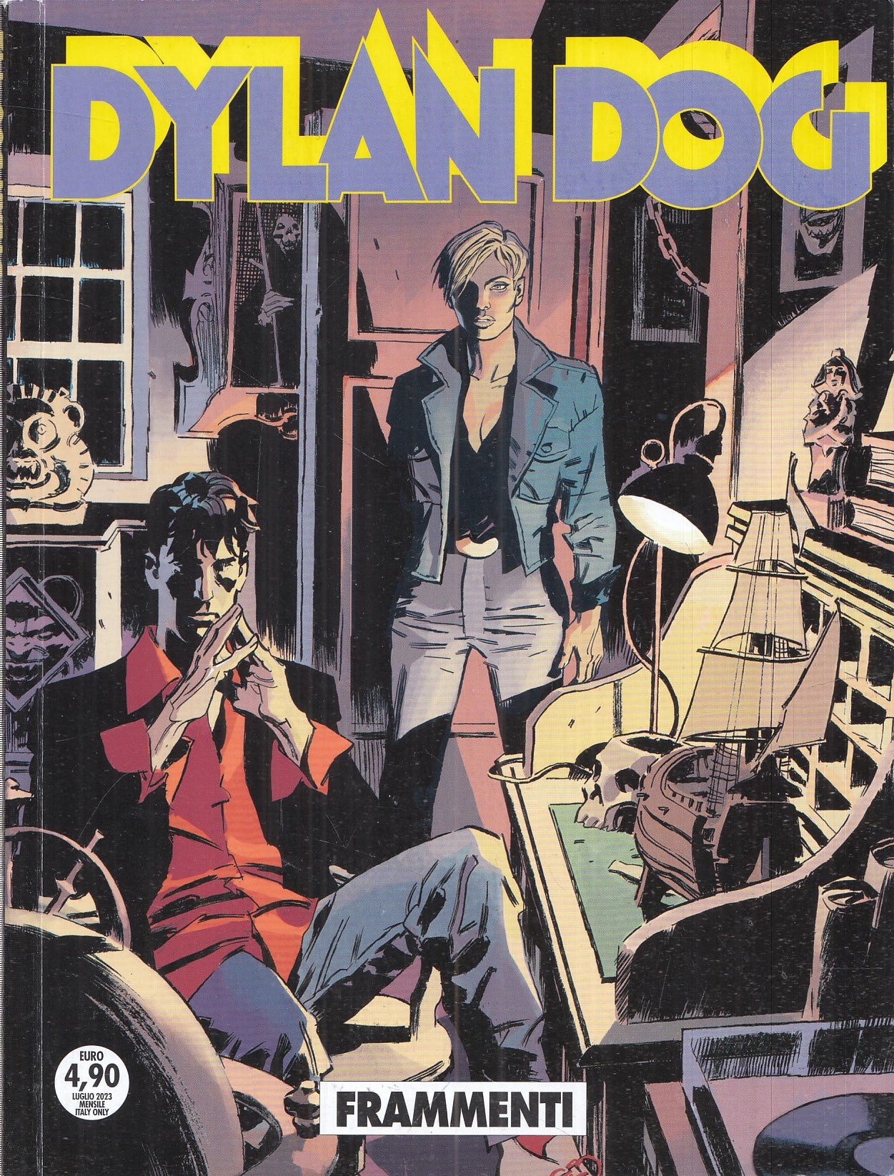 Dylan Dog - Bonelli - Originale - Fascia 400/449