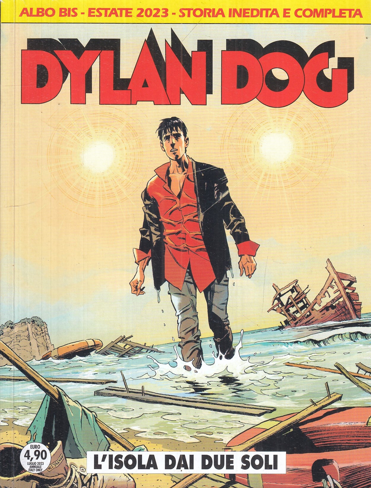 Dylan Dog - Bonelli - Originale - Fascia 400/449