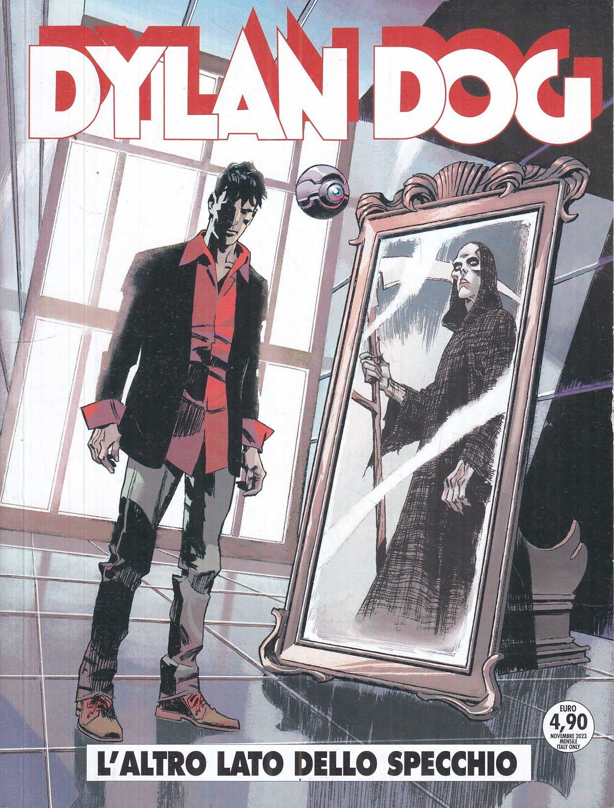 Dylan Dog - Bonelli - Originale - Fascia 400/449