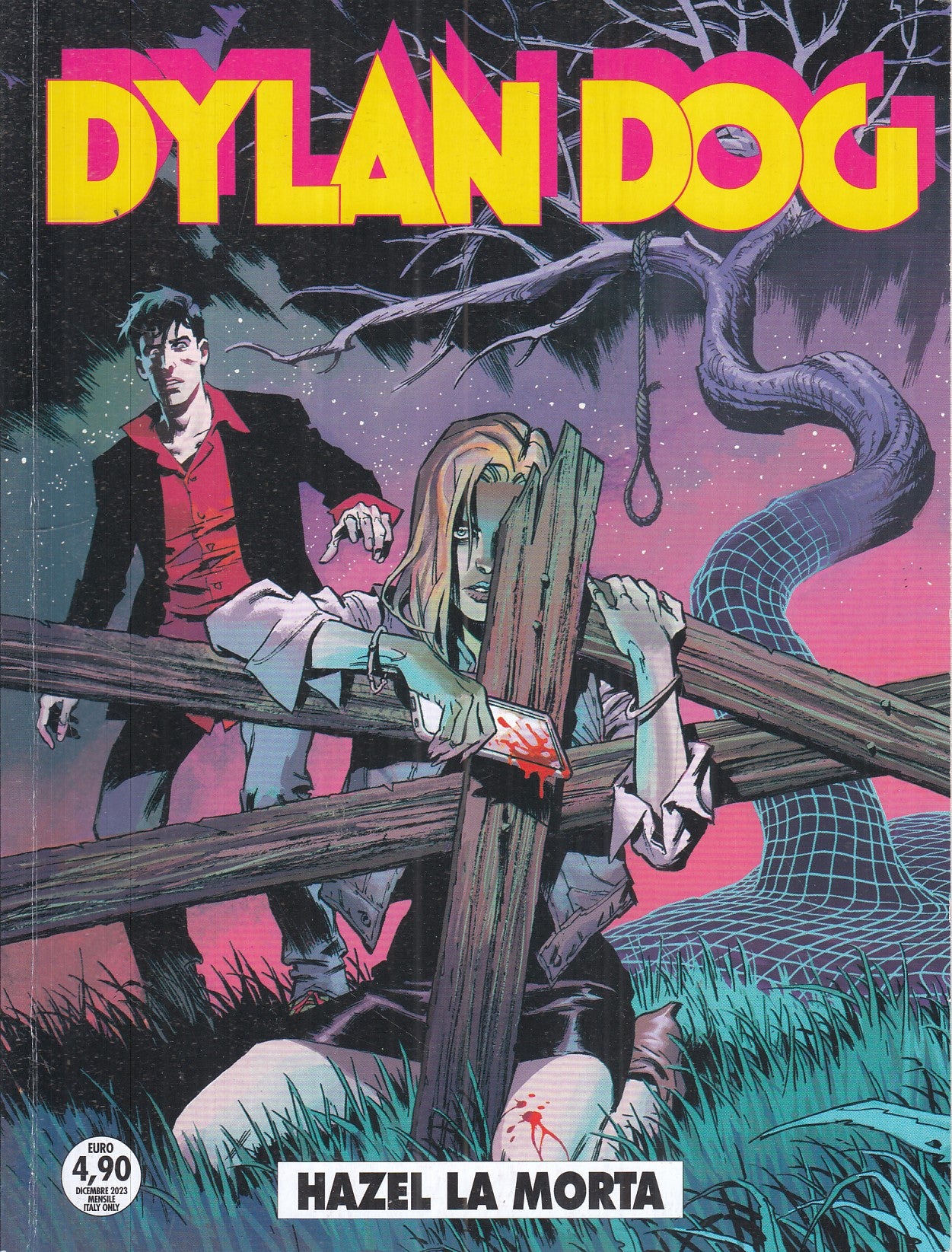 Dylan Dog - Bonelli - Originale - Fascia 400/449