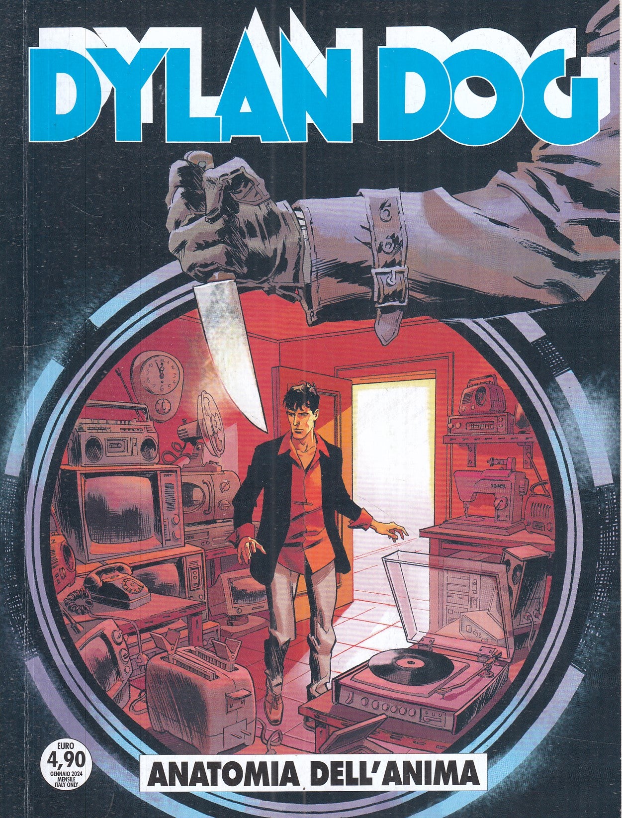 Dylan Dog - Bonelli - Originale - Fascia 400/449