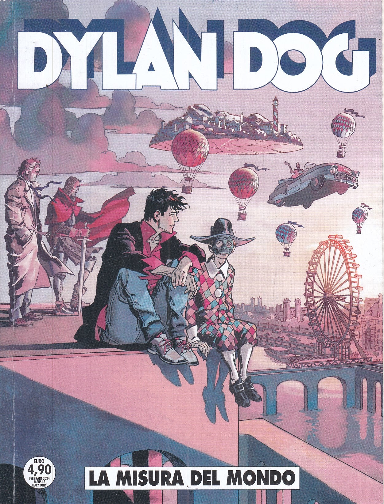 Dylan Dog - Bonelli - Originale - Fascia 400/449