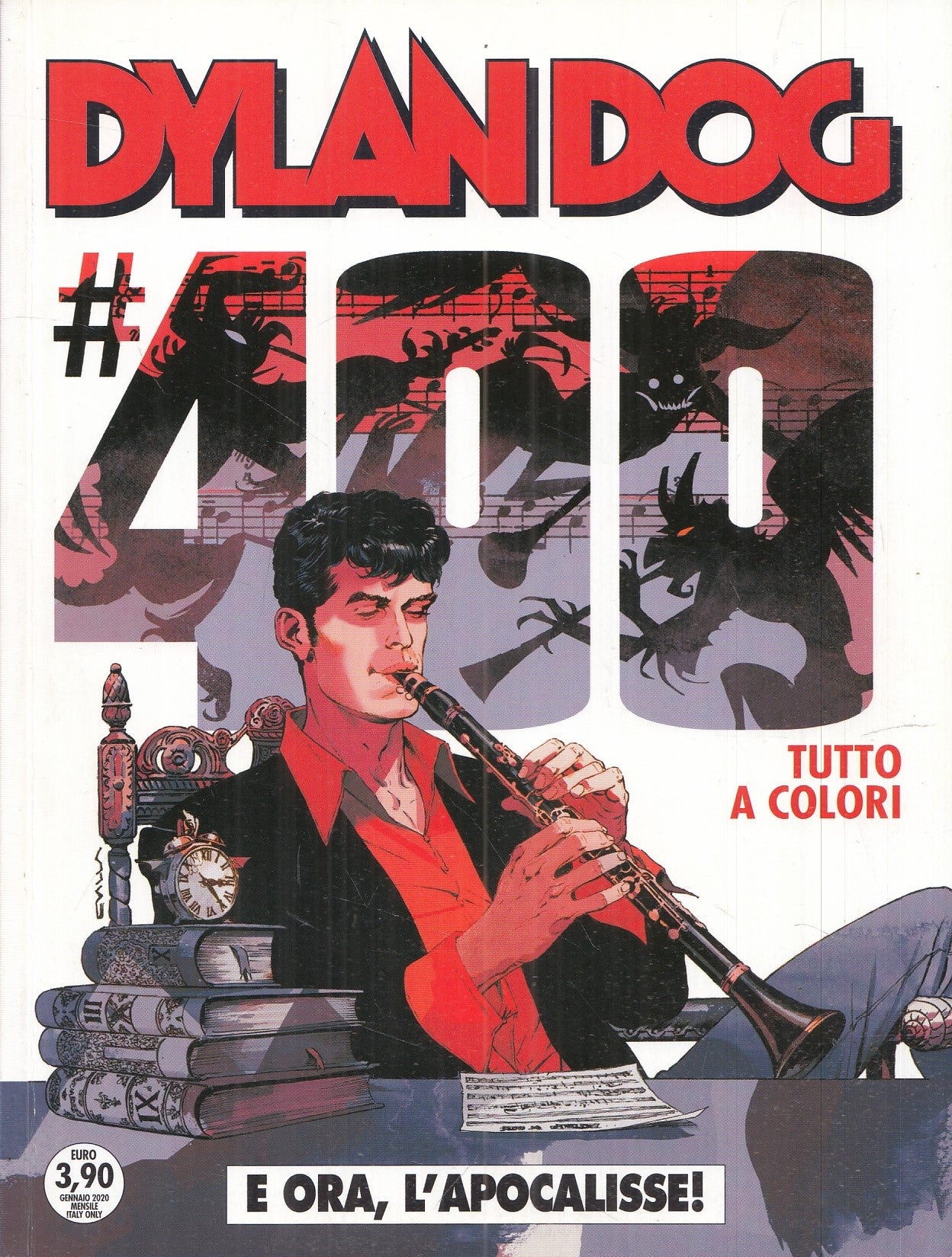 Dylan Dog - Bonelli - Originale - Fascia 400/449