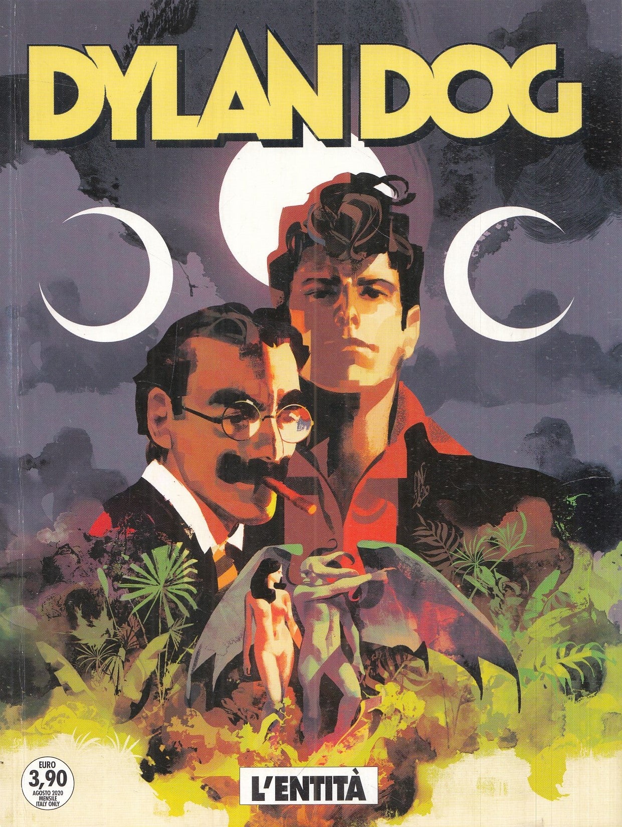 Dylan Dog - Bonelli - Originale - Fascia 400/449