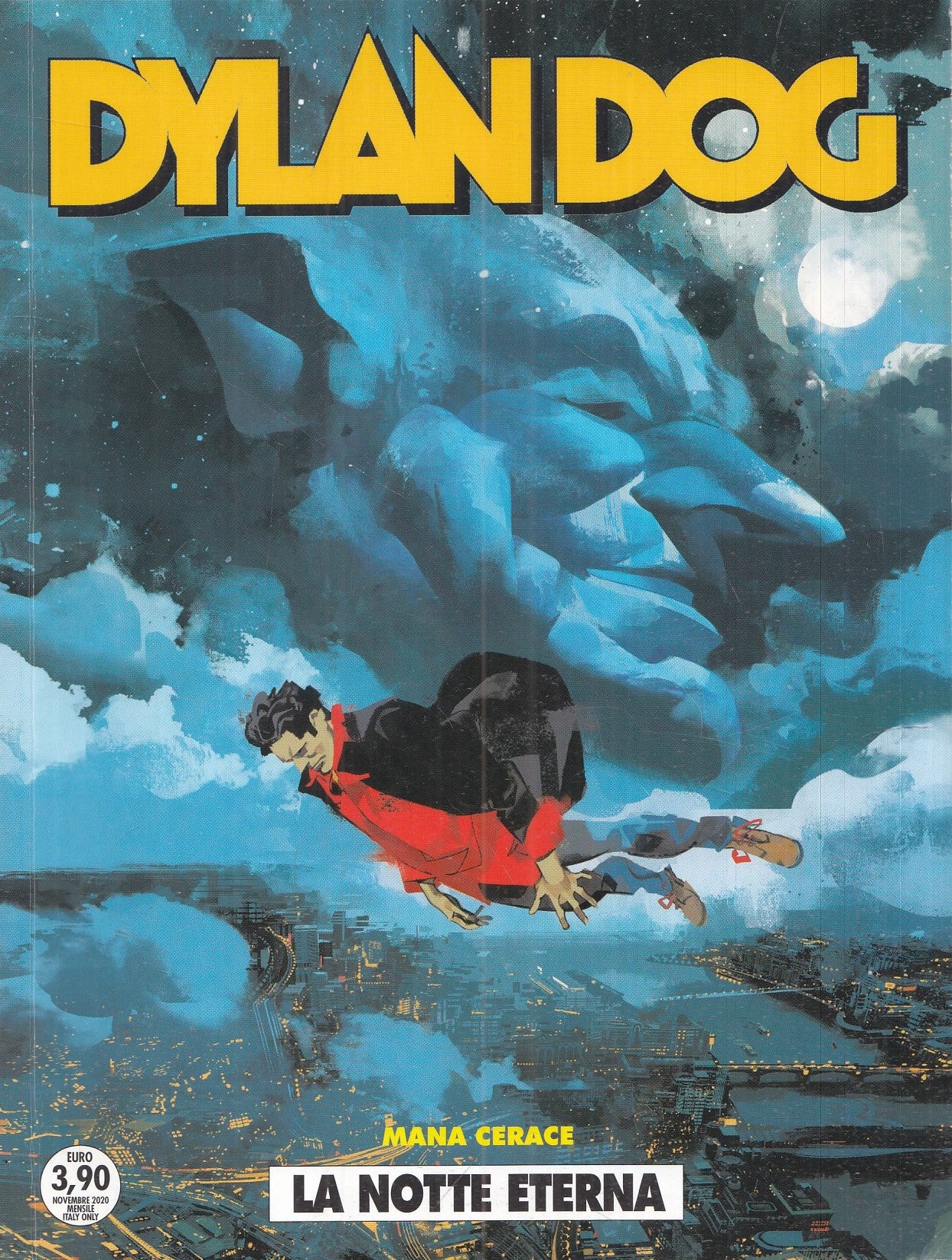 Dylan Dog - Bonelli - Originale - Fascia 400/449