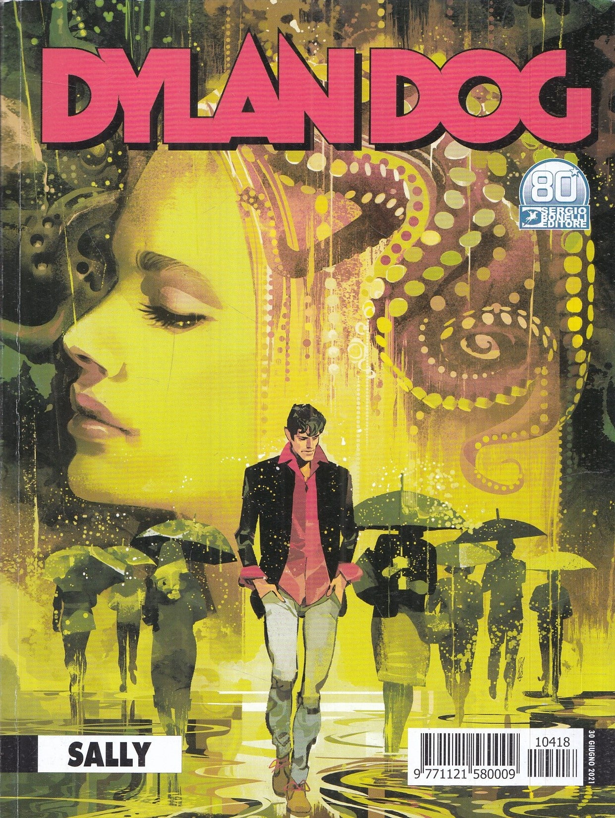 Dylan Dog - Bonelli - Originale - Fascia 400/449