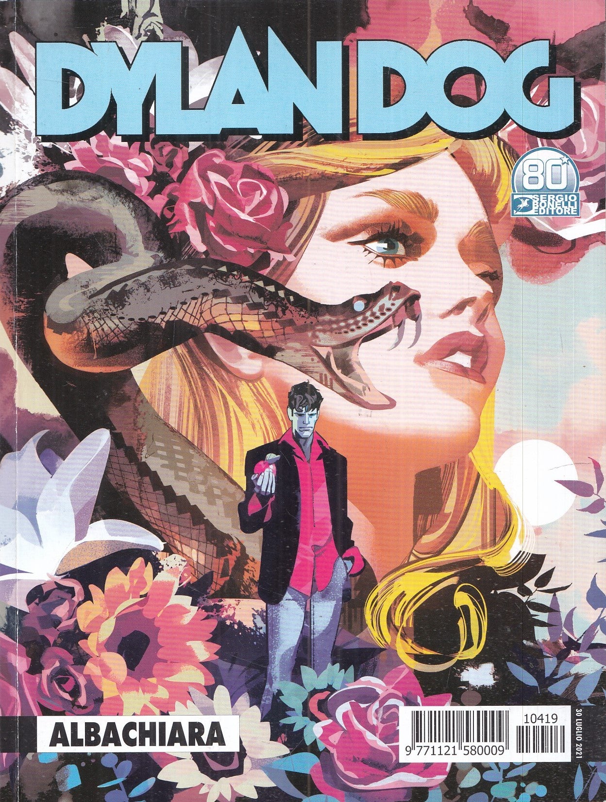 Dylan Dog - Bonelli - Originale - Fascia 400/449