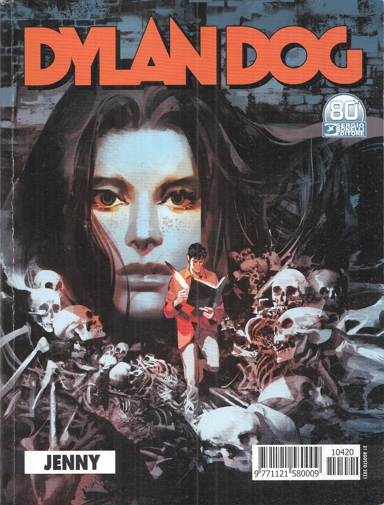 Dylan Dog - Bonelli - Originale - Fascia 400/449
