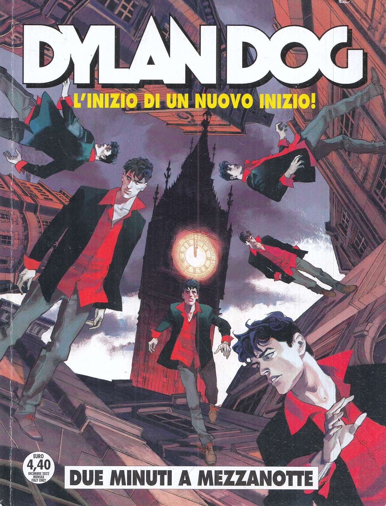 Dylan Dog - Bonelli - Originale - Fascia 400/449