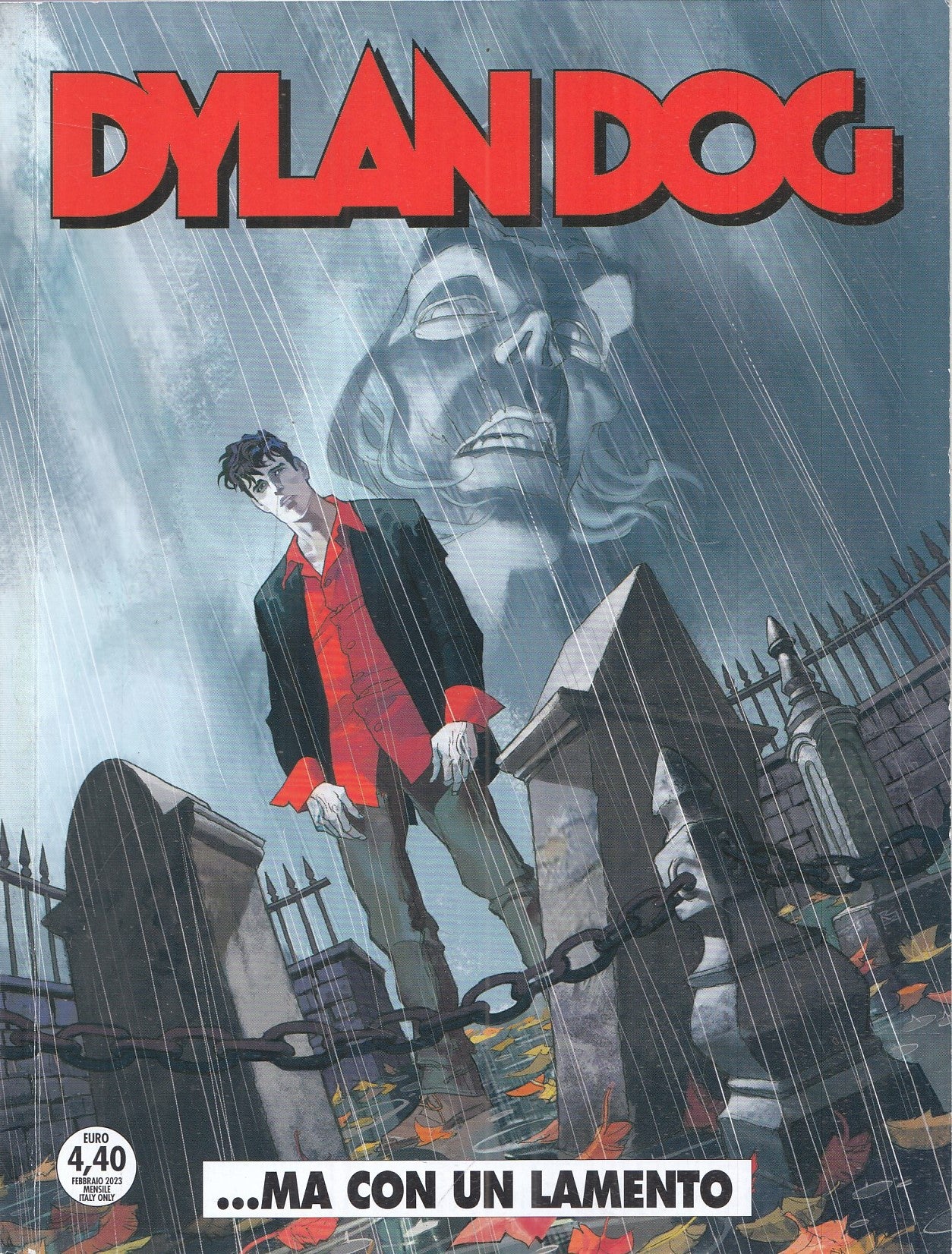 Dylan Dog - Bonelli - Originale - Fascia 400/449