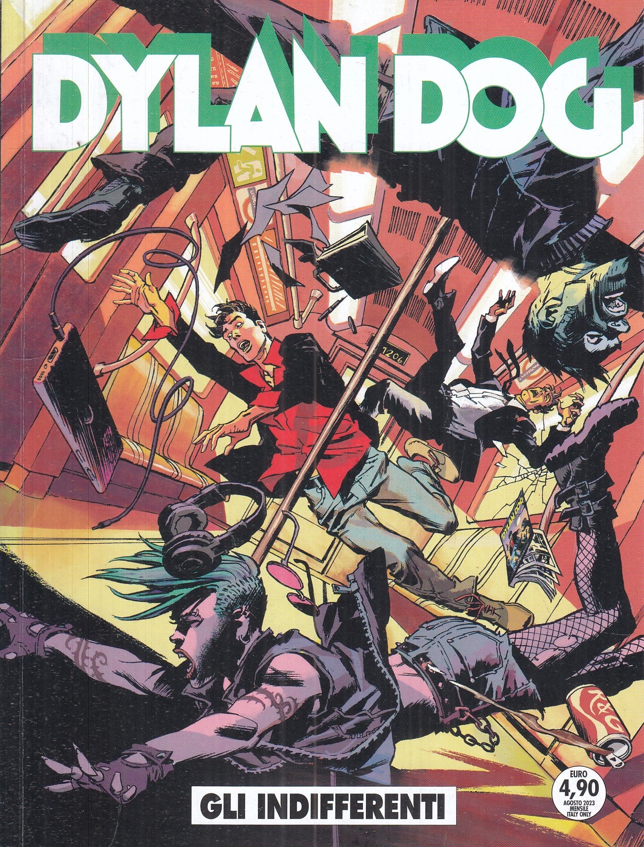Dylan Dog - Bonelli - Originale - Fascia 400/449