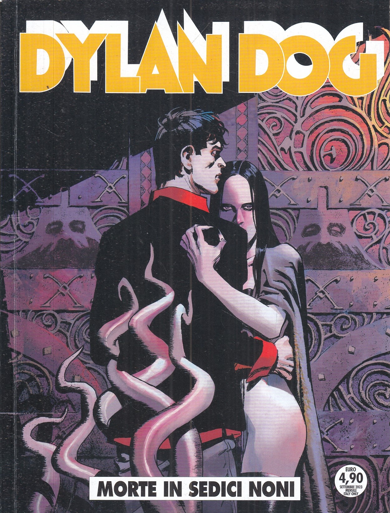 Dylan Dog - Bonelli - Originale - Fascia 400/449