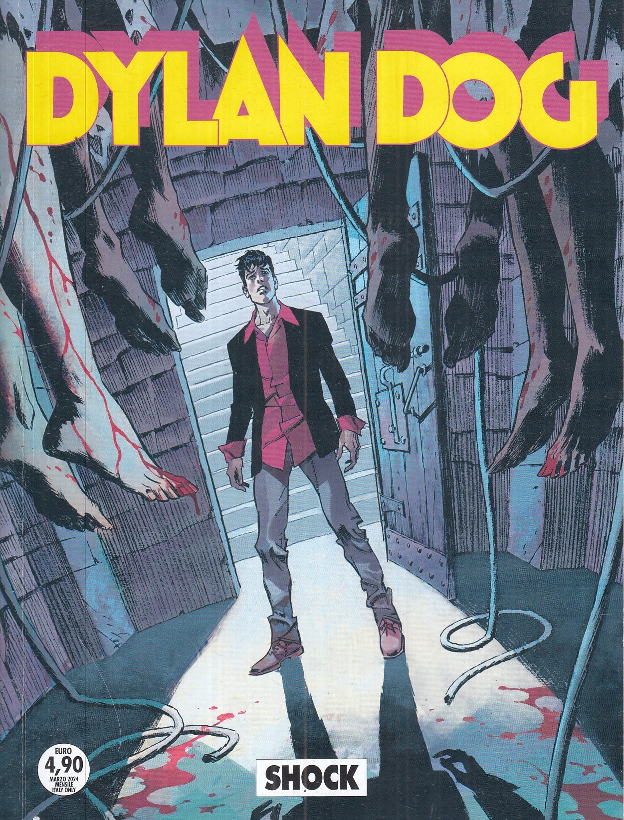 Dylan Dog - Bonelli - Originale - Fascia 450/499