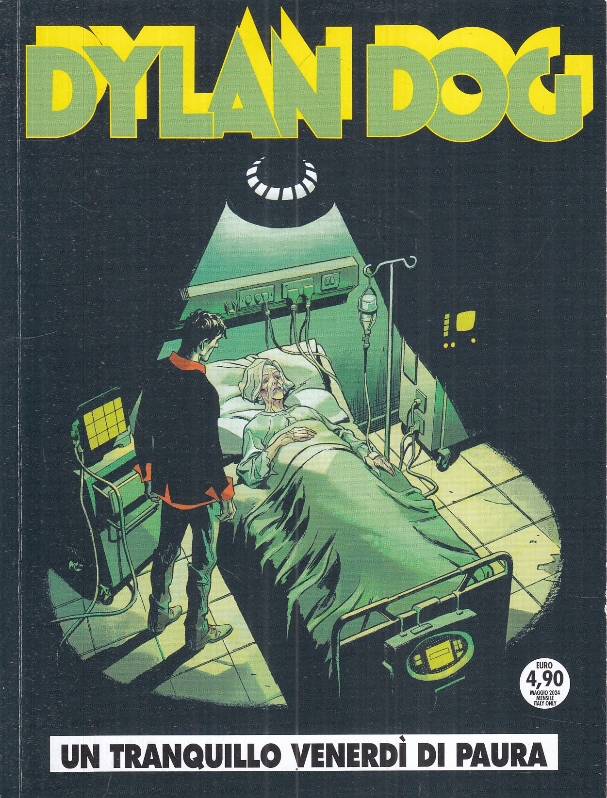 Dylan Dog - Bonelli - Originale - Fascia 450/499