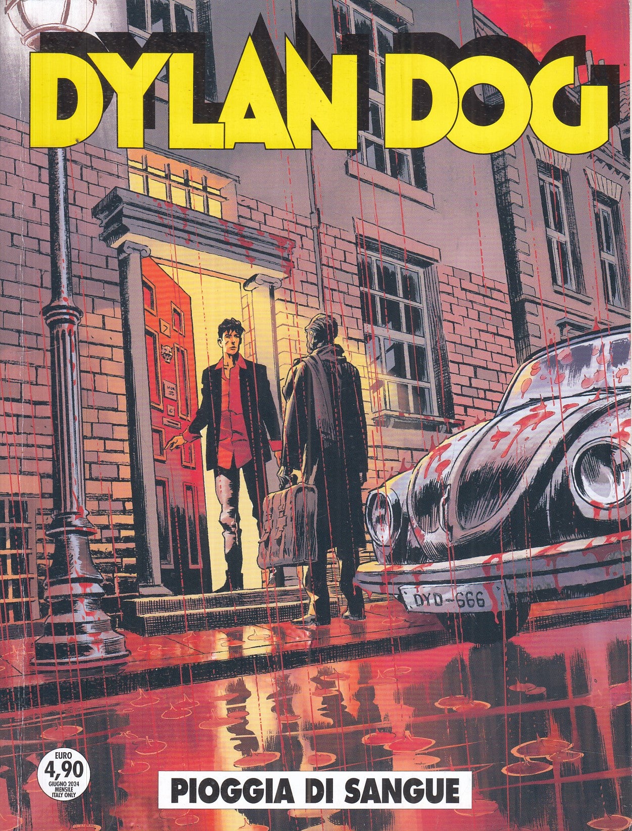 Dylan Dog - Bonelli - Originale - Fascia 450/499