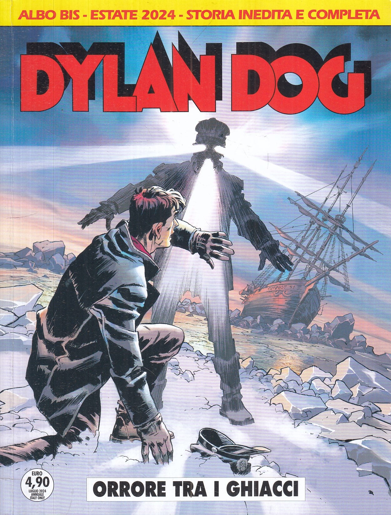 Dylan Dog - Bonelli - Originale - Fascia 450/499