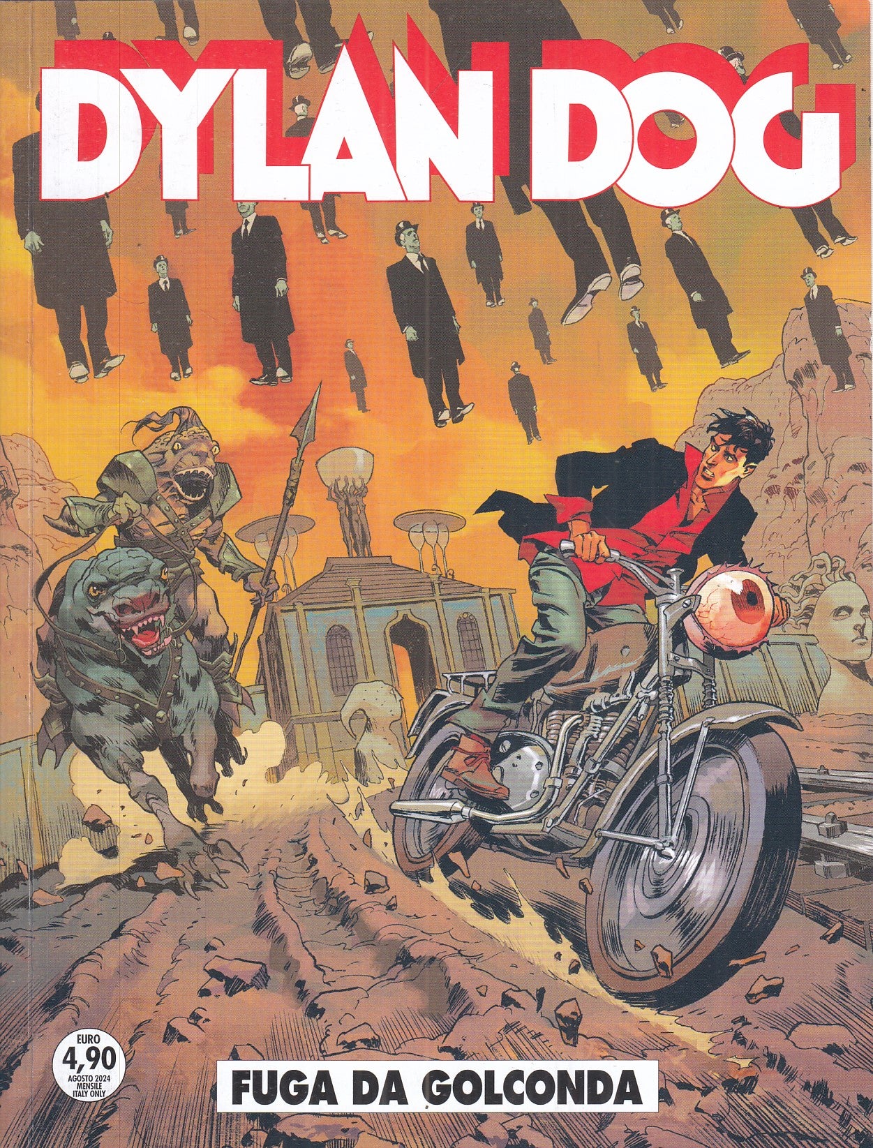 Dylan Dog - Bonelli - Originale - Fascia 450/499