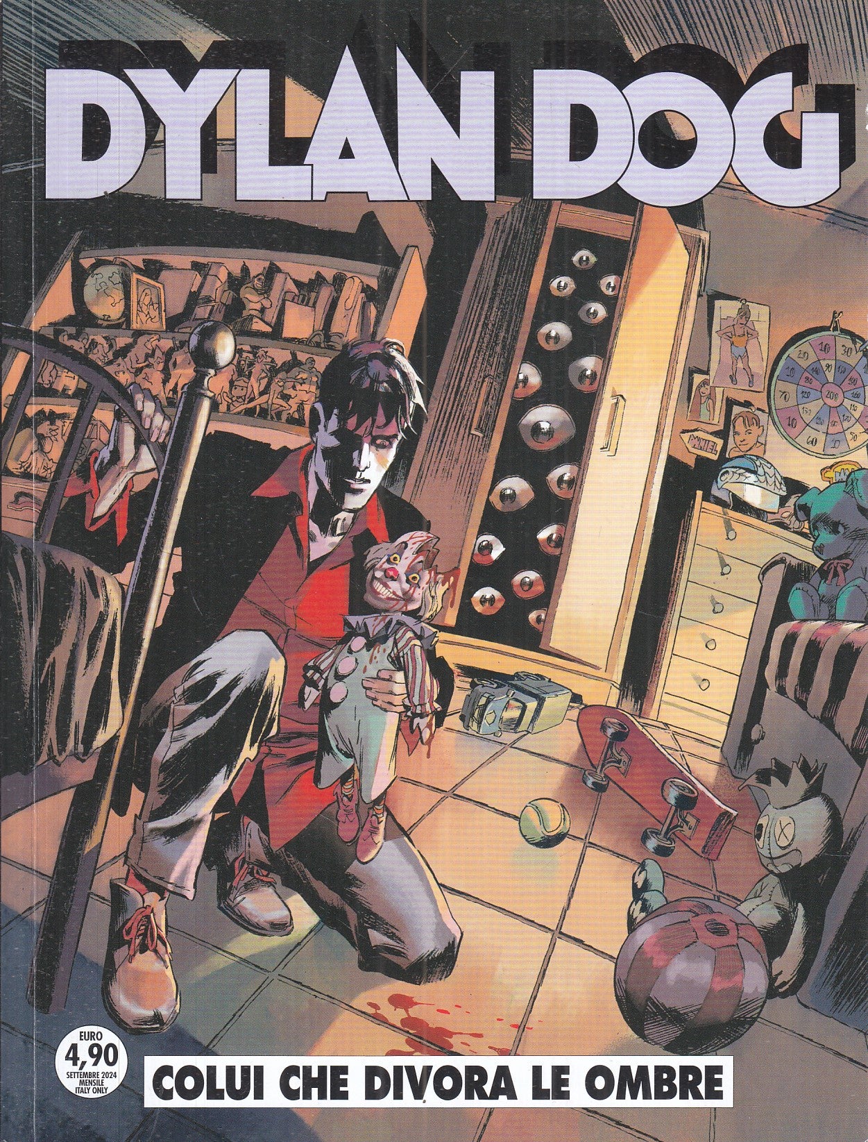 Dylan Dog - Bonelli - Originale - Fascia 450/499