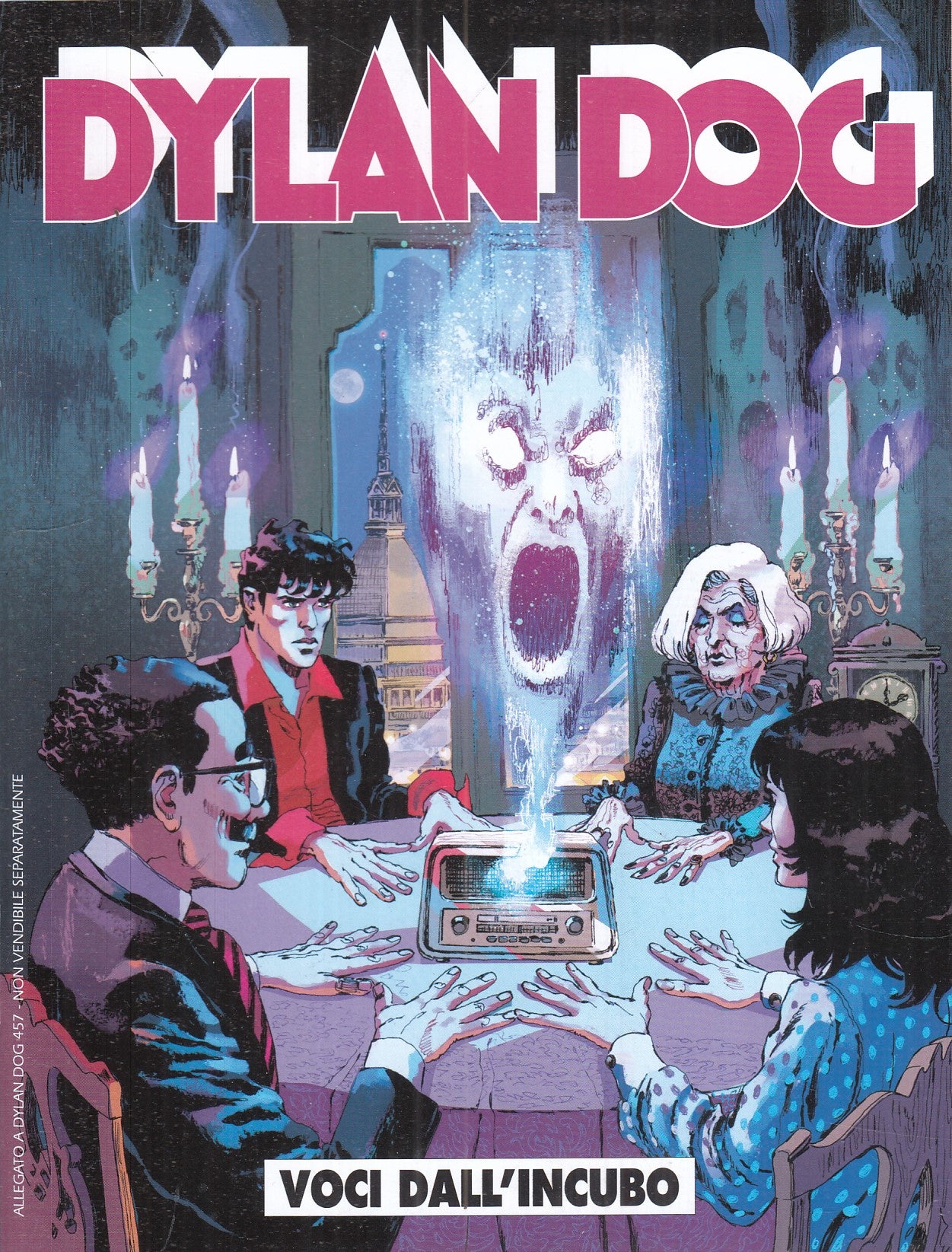 Dylan Dog - Bonelli - Originale - Fascia 450/499