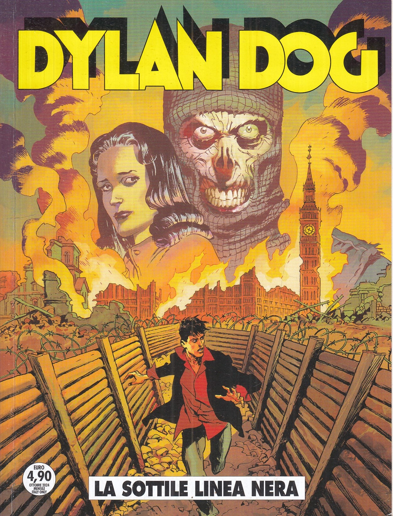 Dylan Dog - Bonelli - Originale - Fascia 450/499
