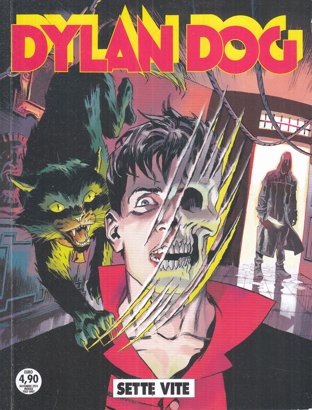 Dylan Dog - Bonelli - Originale - Fascia 450/499