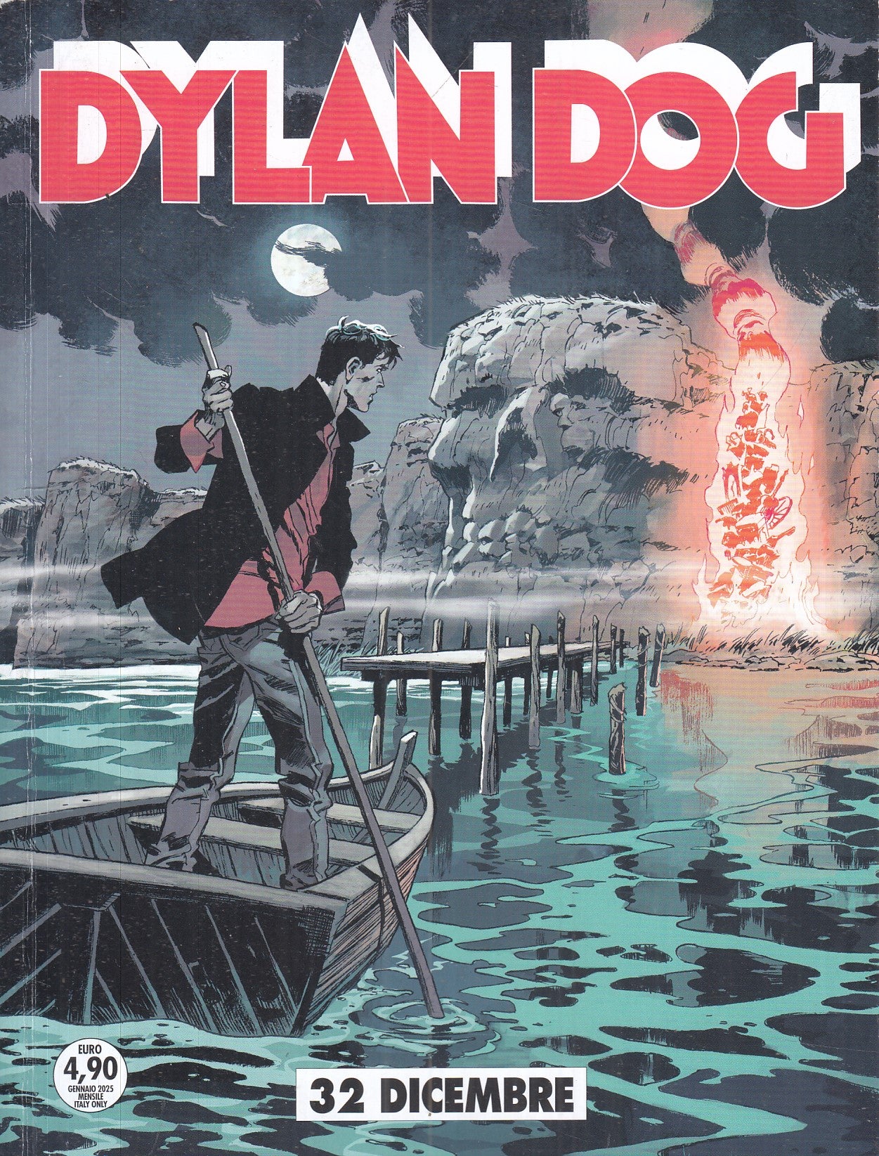 Dylan Dog - Bonelli - Originale - Fascia 450/499