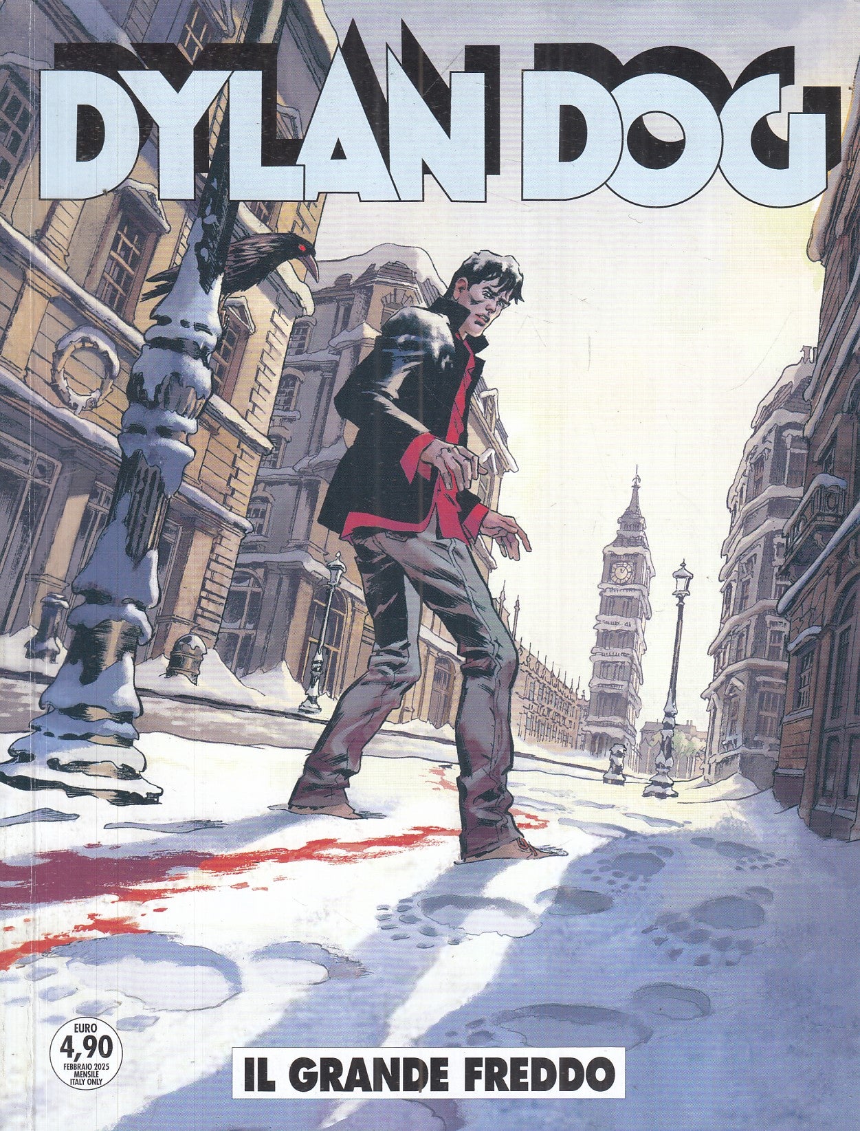 Dylan Dog - Bonelli - Originale - Fascia 450/499