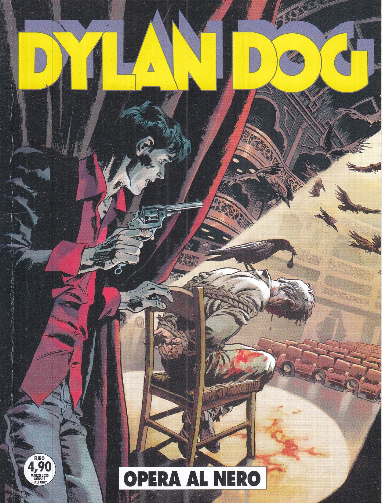 Dylan Dog - Bonelli - Originale - Fascia 450/499