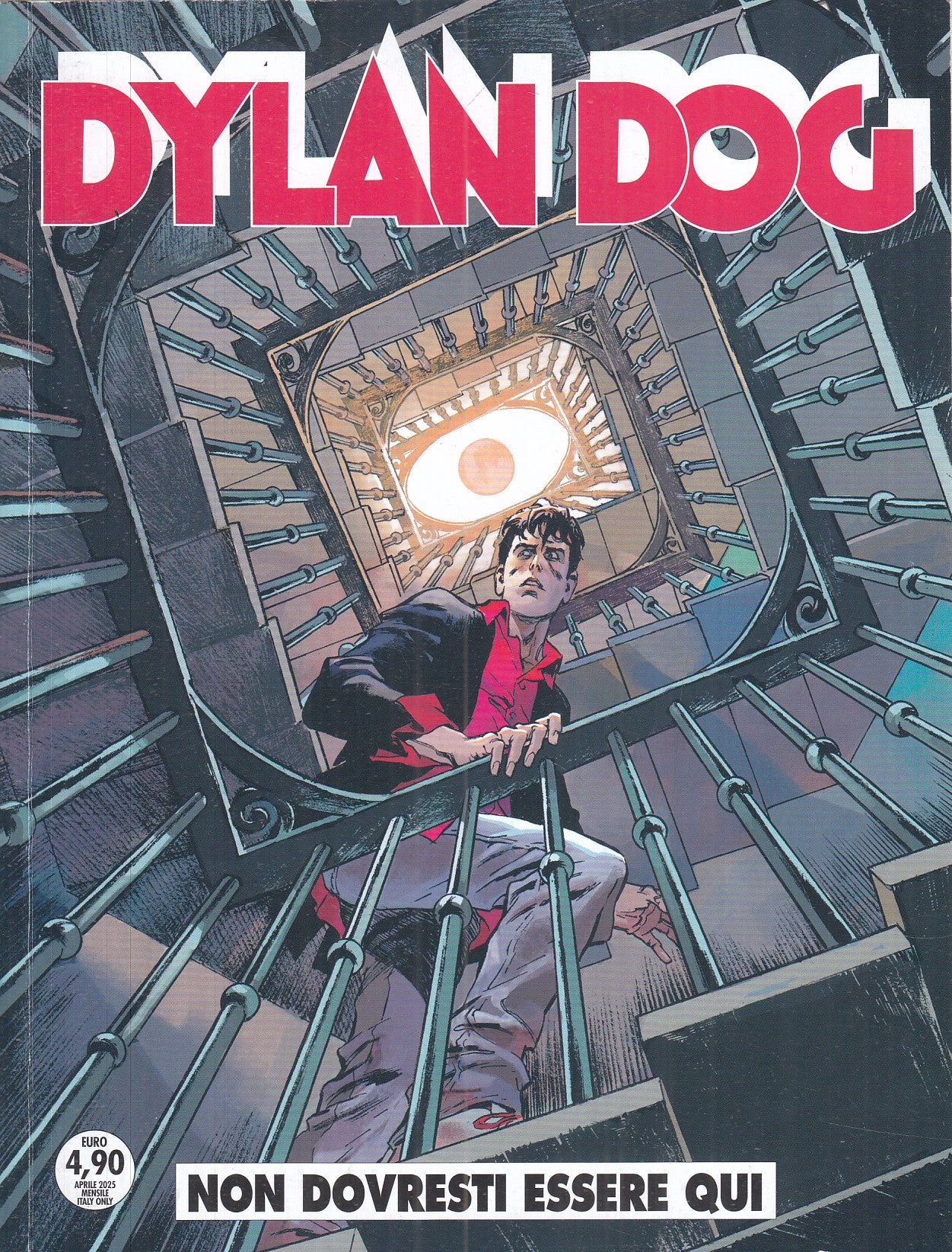 Dylan Dog - Bonelli - Originale - Fascia 450/499
