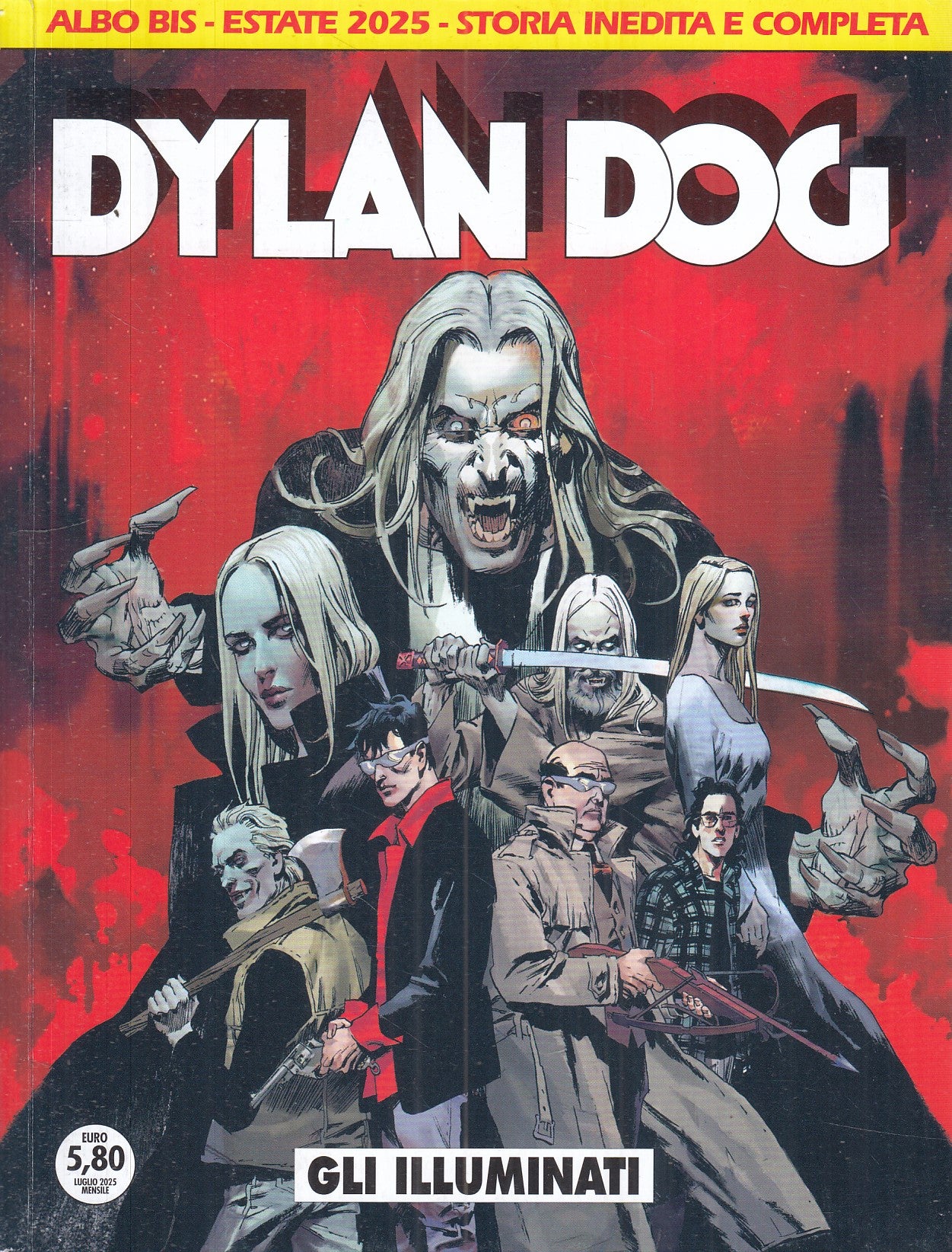 Dylan Dog - Bonelli - Originale - Fascia 450/499