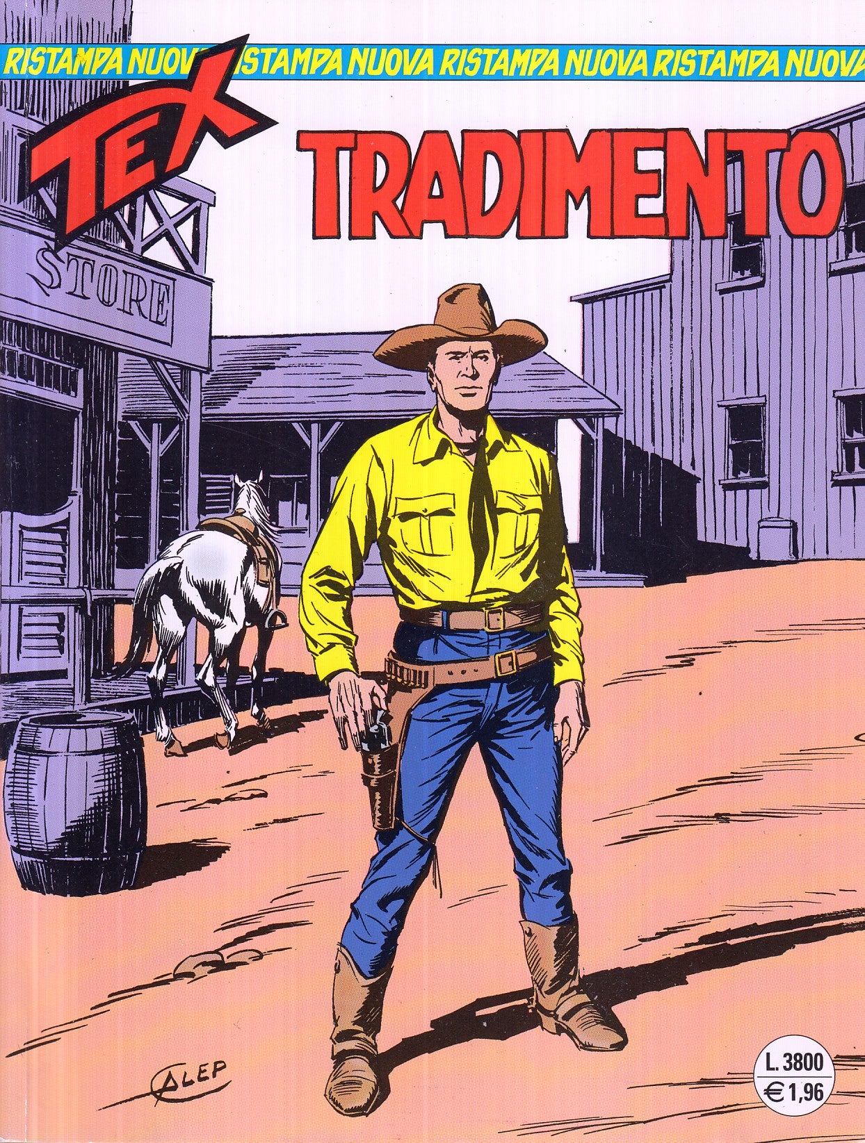 Tex Nuova Ristampa - Bonelli- con posterino- Fascia 50/99- scegli il numero- V26