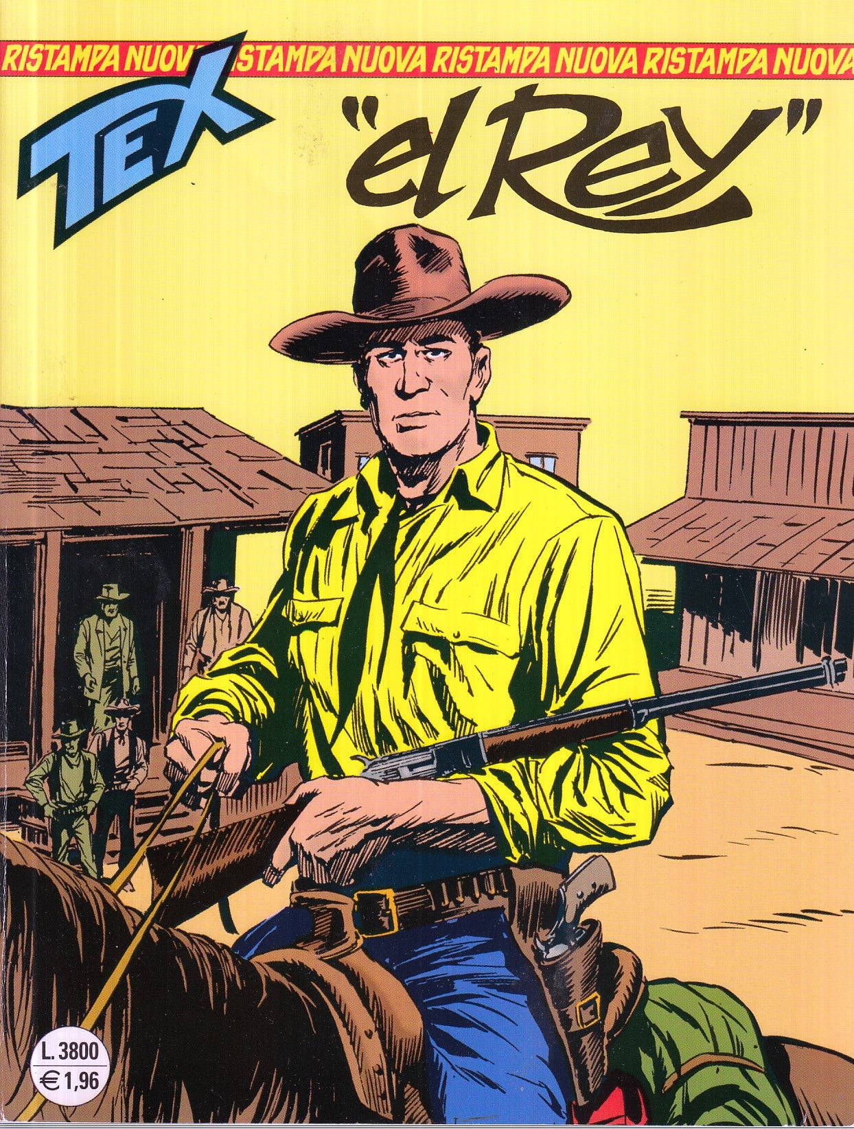 Tex Nuova Ristampa - Bonelli- con posterino- Fascia 50/99- scegli il numero- V26